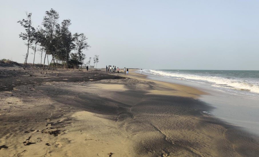 Pentha Sea Beach, , India